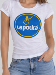 KOSZULKA DAMSKA LAPOLKA WHITE