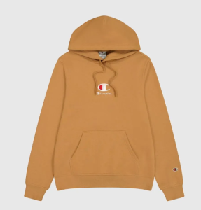 Bluza z kapturem Champion Classic Miodowa 