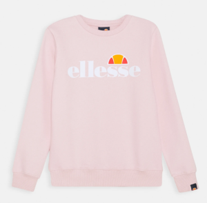 ELLESSE Sweatshirt DESIN LIGHT PINK