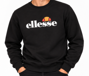 ELLESSE Sweatshirt DESIN BLACK
