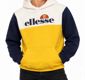 ELLESSE HOODY ROLA OH BLUE/YELLOW/WHITE