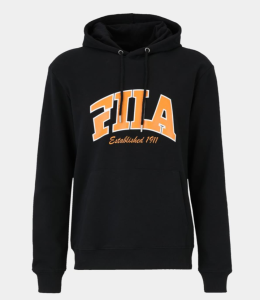 Bluza z kapturem FILA Landen Regular Classic Black