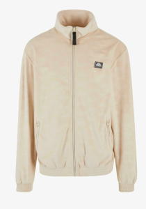 Bluza Southpole ZIP AOP Velour Sand Beige