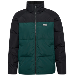 Kurtka Hummel Winter Jacket Classic Black/Green