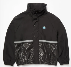 KURTKA VOLCOM PARKA RYGALSKI BLACK