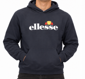 ELLESSE HOODY MORRISTOWN HOODY NAVY