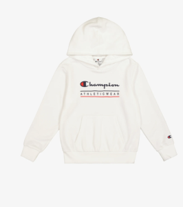 Bluza z kapturem Champion White