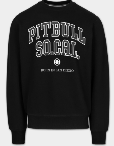 Bluza Pitbull Crewneck SO CAL Black