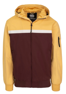 Kurtka Pitbull Jacket 2 COLOR LONGWOOD BURGUND
