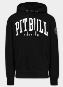 Bluza z kapturem Pitbull Norton Black