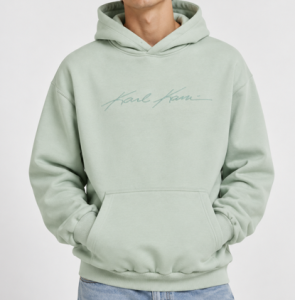 Bluza Karl Kani Autograph Light Mint