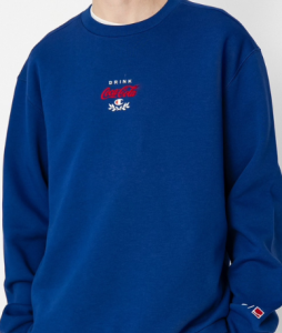 Bluza Champion Coca Cola Blue