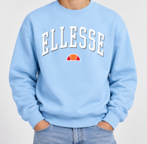 ELLESSE Sweatshirt REPRIO Light Blue