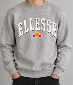ELLESSE Sweatshirt REPRIO Grey
