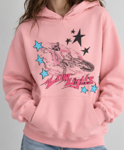 Bluza LOW LIGHTS STUDIO STARTAIL PINK