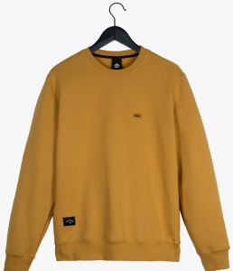 Elade Crewneck Patch Yellow