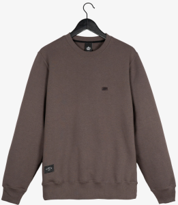 Elade Crewneck Patch Brown