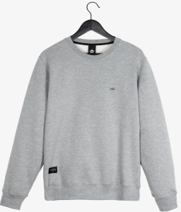 Elade Crewneck Patch Grey