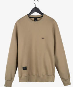 Elade Crewneck Patch Beige