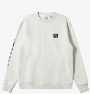 Bluza QUIKSILVER ORIGINAL CREW  GREY